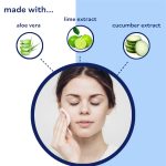 Eco-Beauty good times Waterless Daily Gentle Exfoliating Face Wipes Individually Wrapped Pre-Moistened Packet Cleanse, Exfoliate, Soothe and Hydrate (20 Wipes) - Image 4